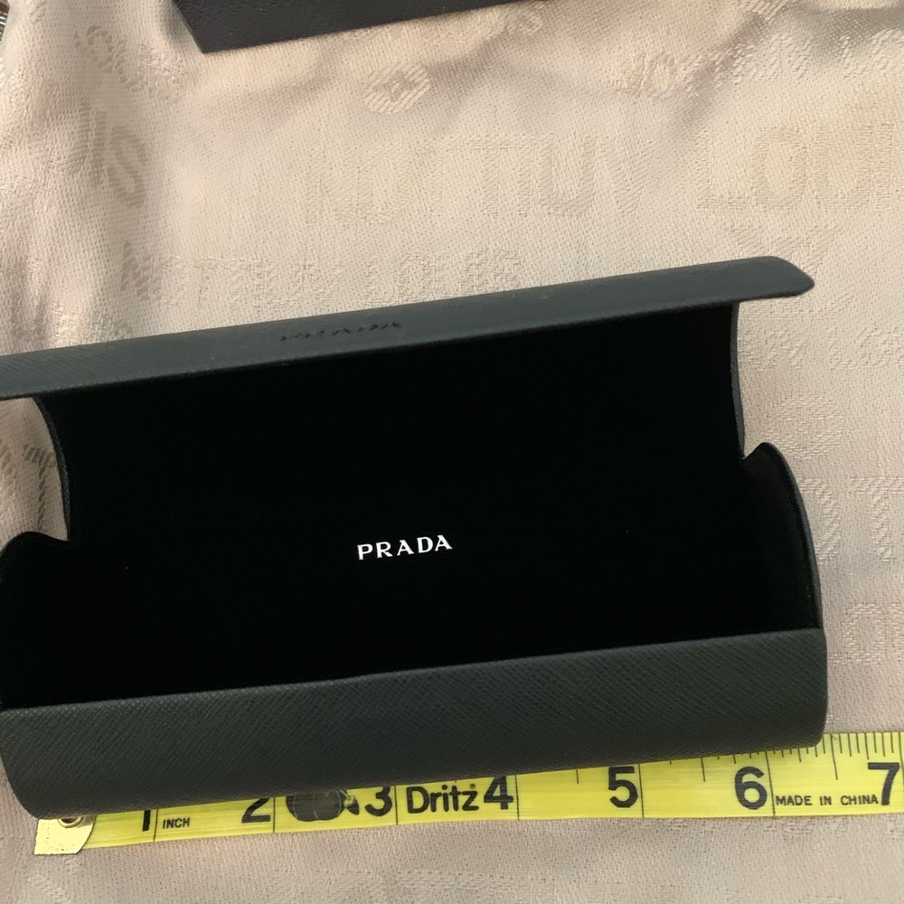 Prada eye glass empty box